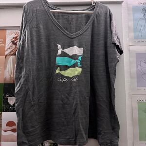 Soft-as-a-grape Women's multi T-shirt